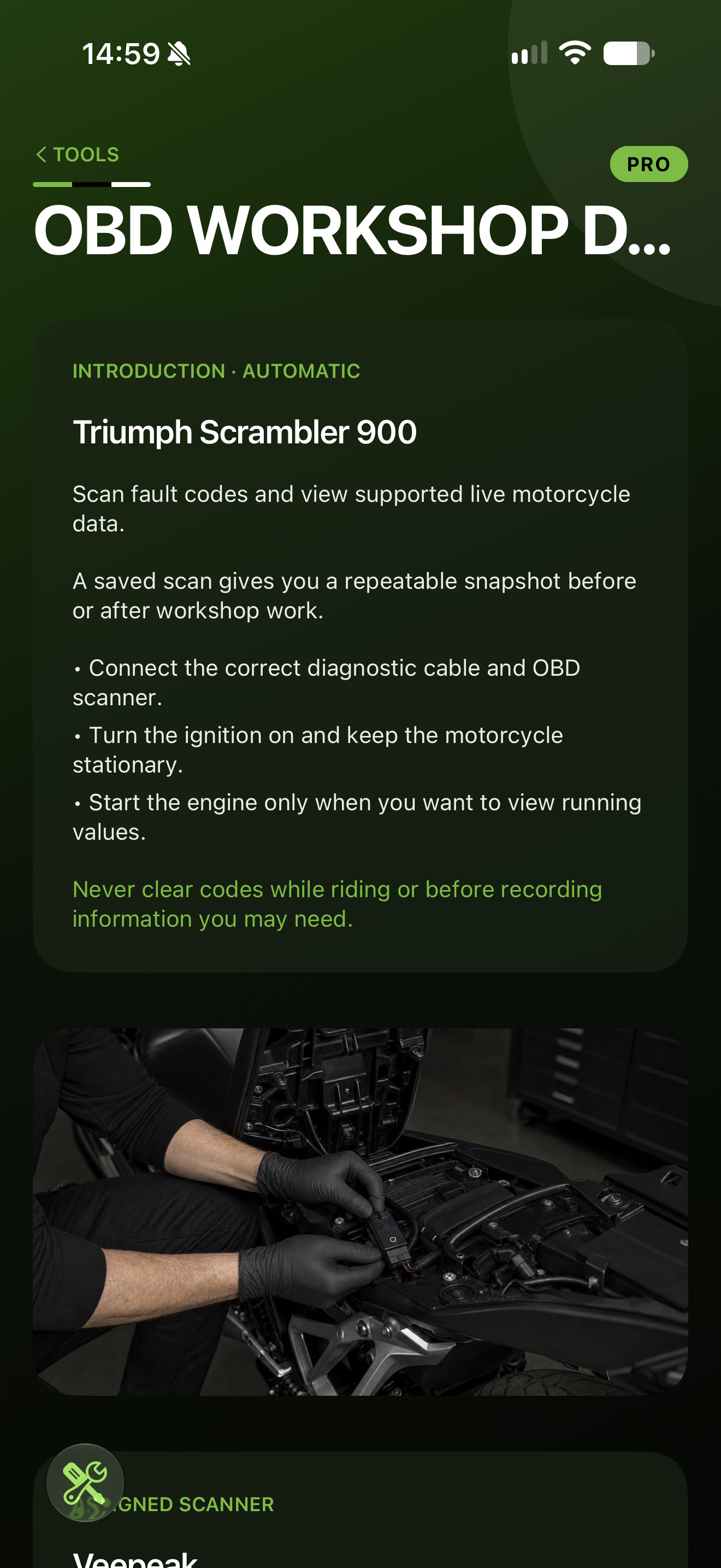BikeLab OBD Workshop introduction